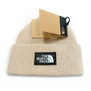 The North Face Unisex Tan Knit Hat